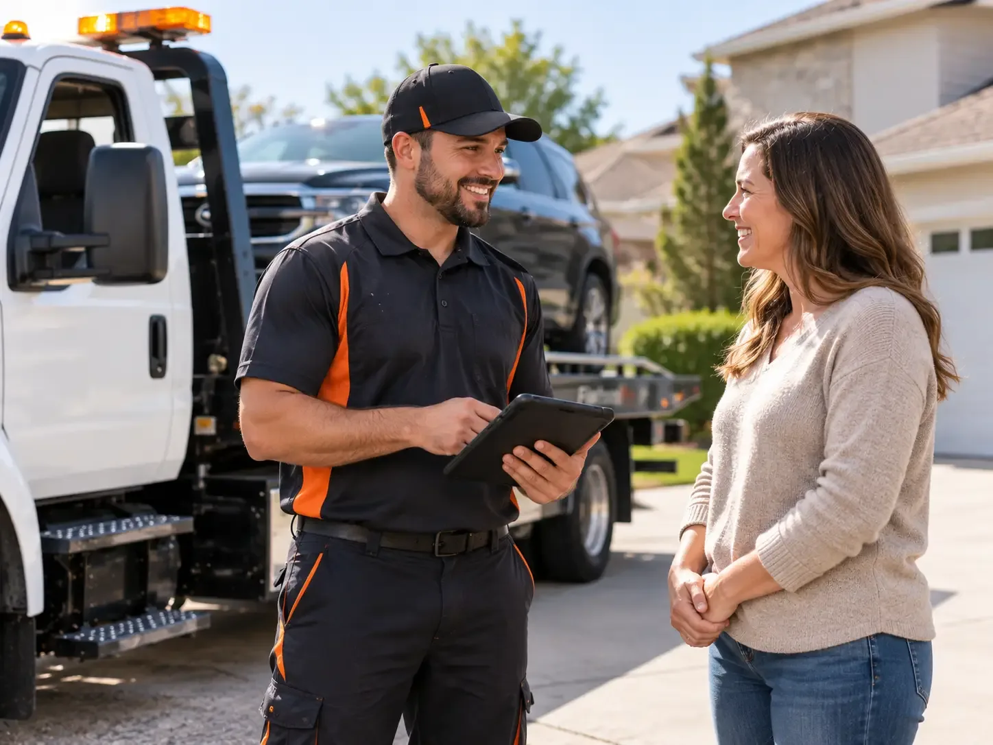 Flatbed Towing Enochs, TX FAQs